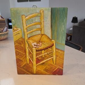 Van Gough's " The Chair" 1889 Hand Painted.
